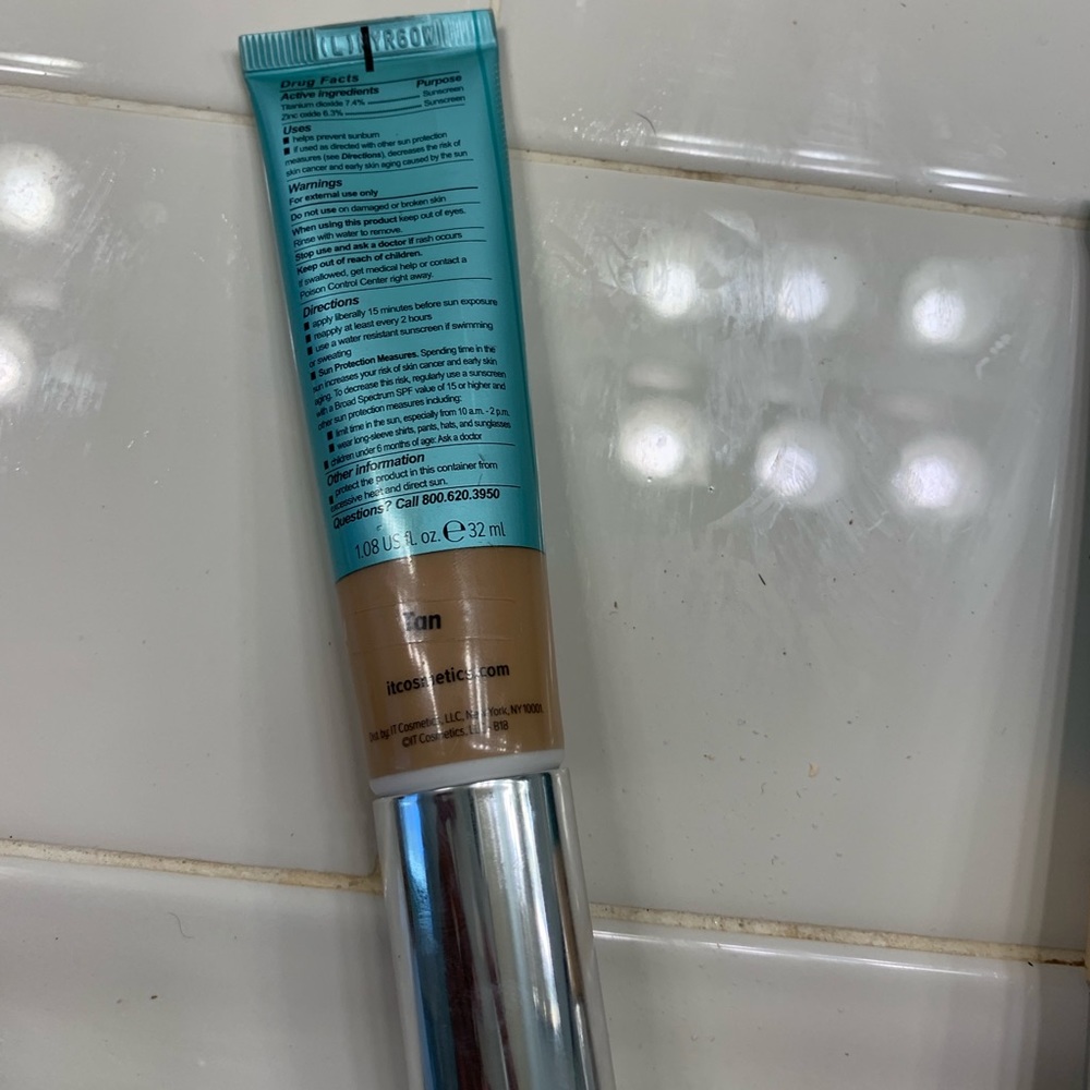 IT Cosmetics CC cream